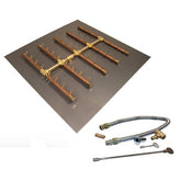 Square Tree-Style Brass Burner/Square Plate - CFBST500